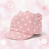 Thumbnail for MiniStyle – Trendikäs ja pehmeä – lasten lippalakki