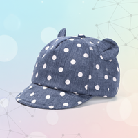 Thumbnail for MiniStyle – Trendikäs ja pehmeä – lasten lippalakki