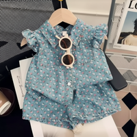 Thumbnail for Mini Fashion™ - Ihanat kukat - Lasten kesäasu