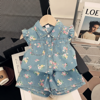 Thumbnail for Mini Fashion™ - Ihanat kukat - Lasten kesäasu