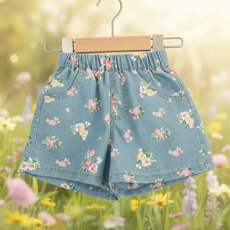 Mini Fashion™ - Ihanat kukat - Lasten kesäasu