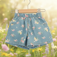 Thumbnail for Mini Fashion™ - Ihanat kukat - Lasten kesäasu