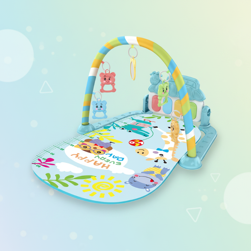 Musical Baby Play Gym – Värikäs ja opettavainen – Vauvojen liikuntamatto