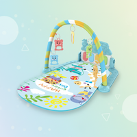 Thumbnail for Musical Baby Play Gym – Värikäs ja opettavainen – Vauvojen liikuntamatto