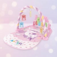 Thumbnail for Musical Baby Play Gym – Värikäs ja opettavainen – Vauvojen liikuntamatto