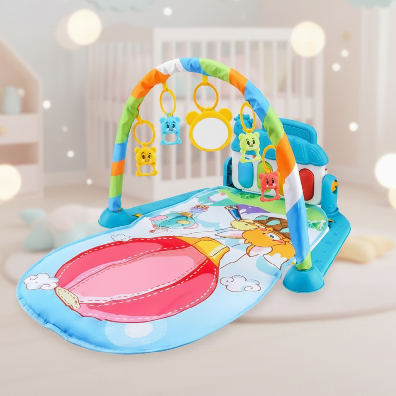 Musical Baby Play Gym – Värikäs ja opettavainen – Vauvojen liikuntamatto