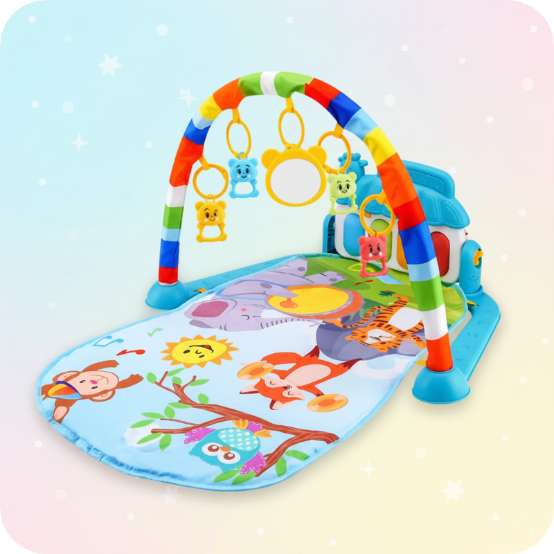 Musical Baby Play Gym – Värikäs ja opettavainen – Vauvojen liikuntamatto