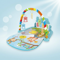 Thumbnail for Musical Baby Play Gym – Värikäs ja opettavainen – Vauvojen liikuntamatto
