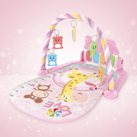 Thumbnail for Musical Baby Play Gym – Värikäs ja opettavainen – Vauvojen liikuntamatto