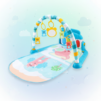 Thumbnail for Musical Baby Play Gym – Värikäs ja opettavainen – Vauvojen liikuntamatto