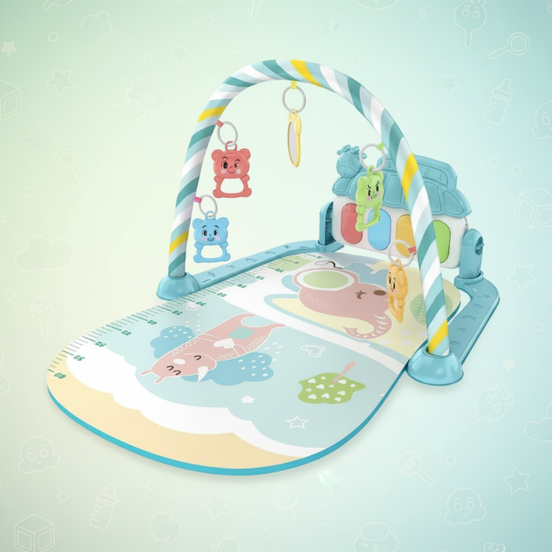 Musical Baby Play Gym – Värikäs ja opettavainen – Vauvojen liikuntamatto