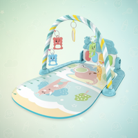 Thumbnail for Musical Baby Play Gym – Värikäs ja opettavainen – Vauvojen liikuntamatto