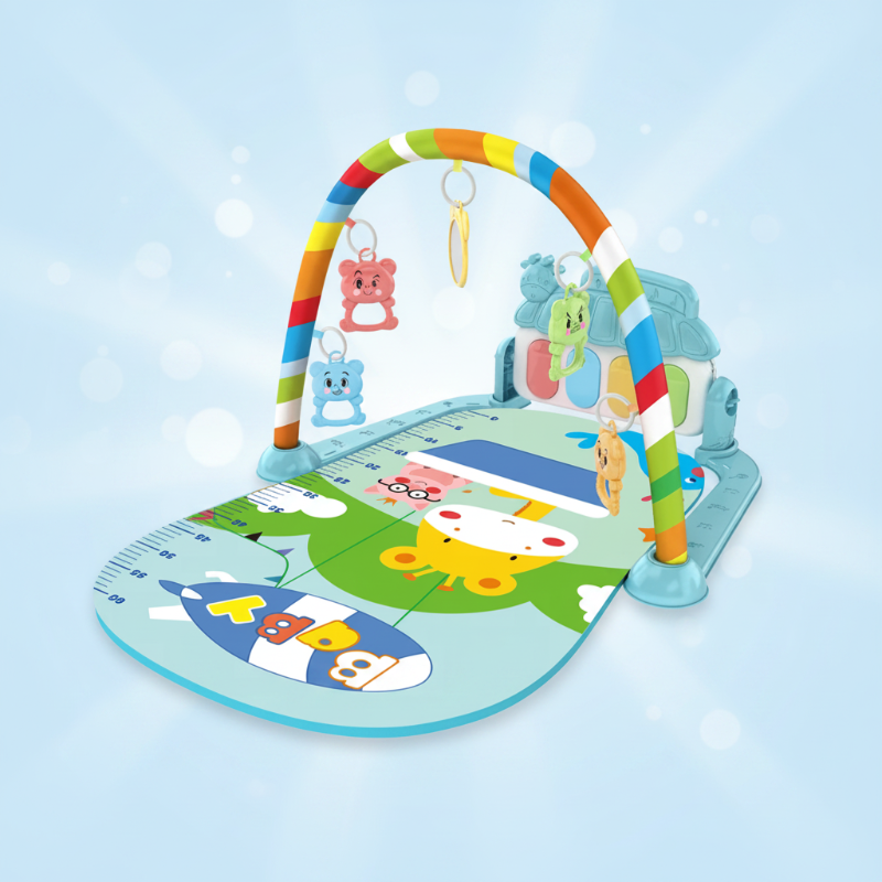 Musical Baby Play Gym – Värikäs ja opettavainen – Vauvojen liikuntamatto