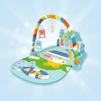 Thumbnail for Musical Baby Play Gym – Värikäs ja opettavainen – Vauvojen liikuntamatto
