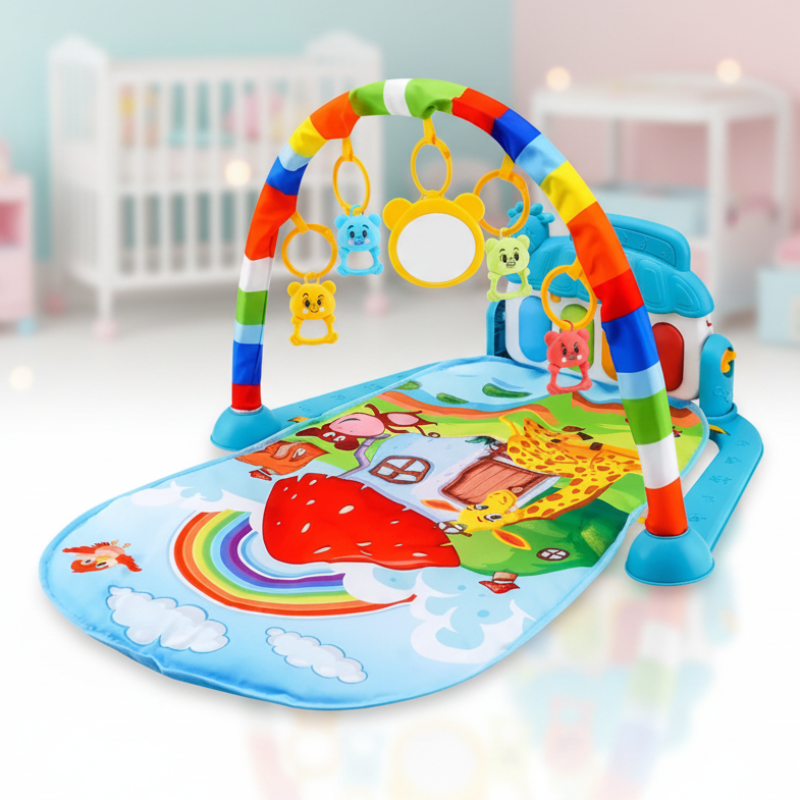 Musical Baby Play Gym – Värikäs ja opettavainen – Vauvojen liikuntamatto