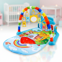 Thumbnail for Musical Baby Play Gym – Värikäs ja opettavainen – Vauvojen liikuntamatto