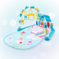 Thumbnail for Musical Baby Play Gym – Värikäs ja opettavainen – Vauvojen liikuntamatto