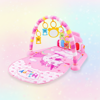 Thumbnail for Musical Baby Play Gym – Värikäs ja opettavainen – Vauvojen liikuntamatto