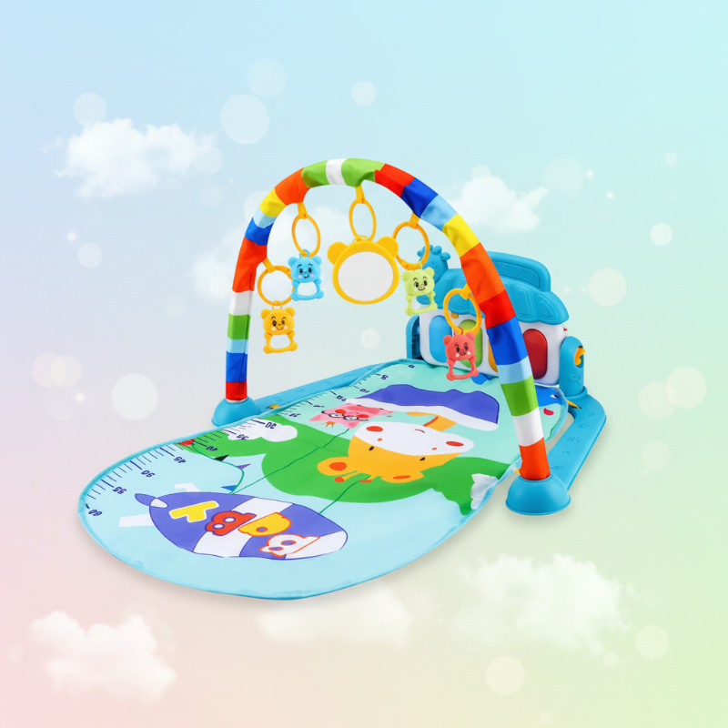 Musical Baby Play Gym – Värikäs ja opettavainen – Vauvojen liikuntamatto
