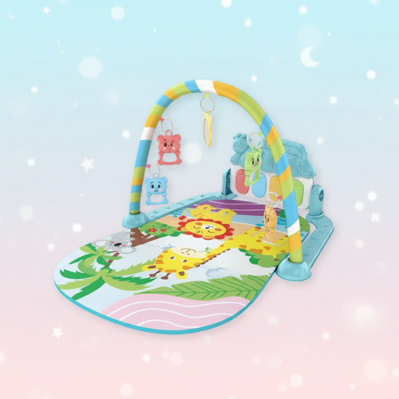 Musical Baby Play Gym – Värikäs ja opettavainen – Vauvojen liikuntamatto