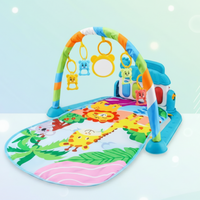 Thumbnail for Musical Baby Play Gym – Värikäs ja opettavainen – Vauvojen liikuntamatto