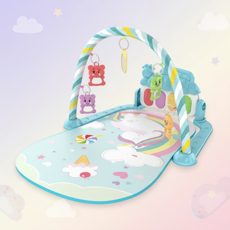 Musical Baby Play Gym – Värikäs ja opettavainen – Vauvojen liikuntamatto