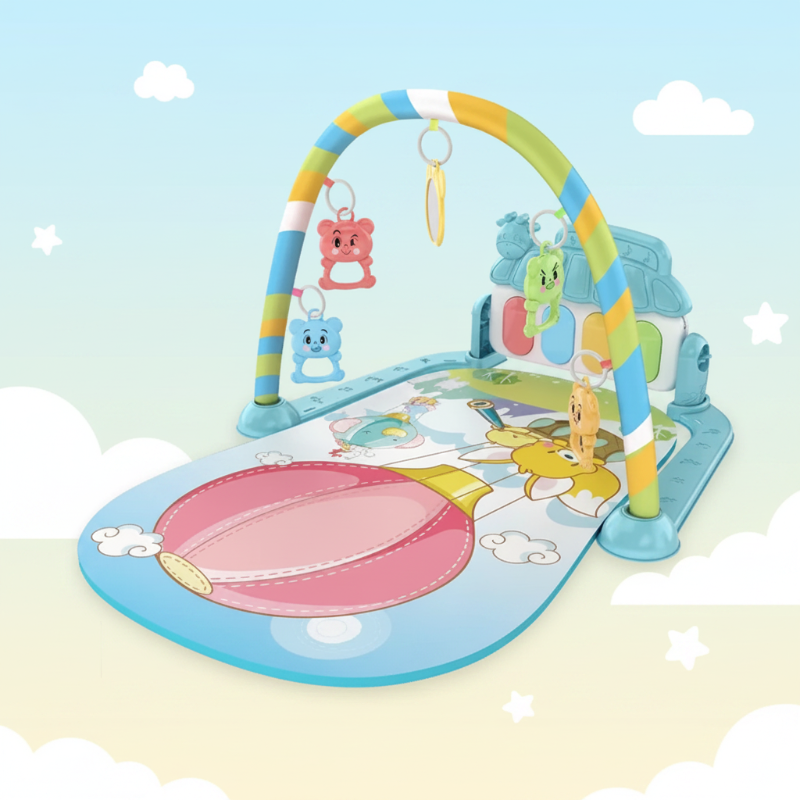 Musical Baby Play Gym – Värikäs ja opettavainen – Vauvojen liikuntamatto