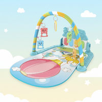 Thumbnail for Musical Baby Play Gym – Värikäs ja opettavainen – Vauvojen liikuntamatto
