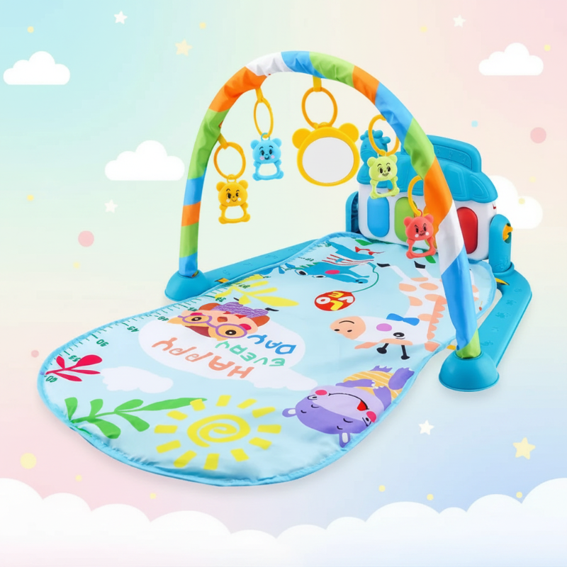 Musical Baby Play Gym – Värikäs ja opettavainen – Vauvojen liikuntamatto