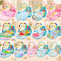 Thumbnail for Musical Baby Play Gym – Värikäs ja opettavainen – Vauvojen liikuntamatto