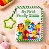 Thumbnail for Baby Photo Album – Pehmeä & Muisto – Kangasvalokuvakirja