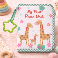 Thumbnail for Baby Photo Album – Pehmeä & Muisto – Kangasvalokuvakirja