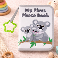 Thumbnail for Baby Photo Album – Pehmeä & Muisto – Kangasvalokuvakirja