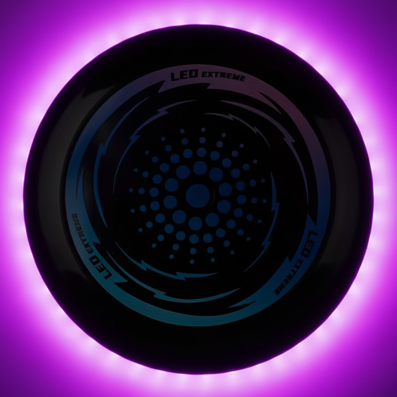 NightFly – Valoa antava ja kestävä – LED-frisbee