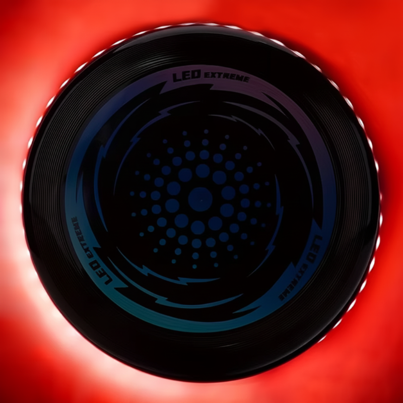 NightFly – Valoa antava ja kestävä – LED-frisbee