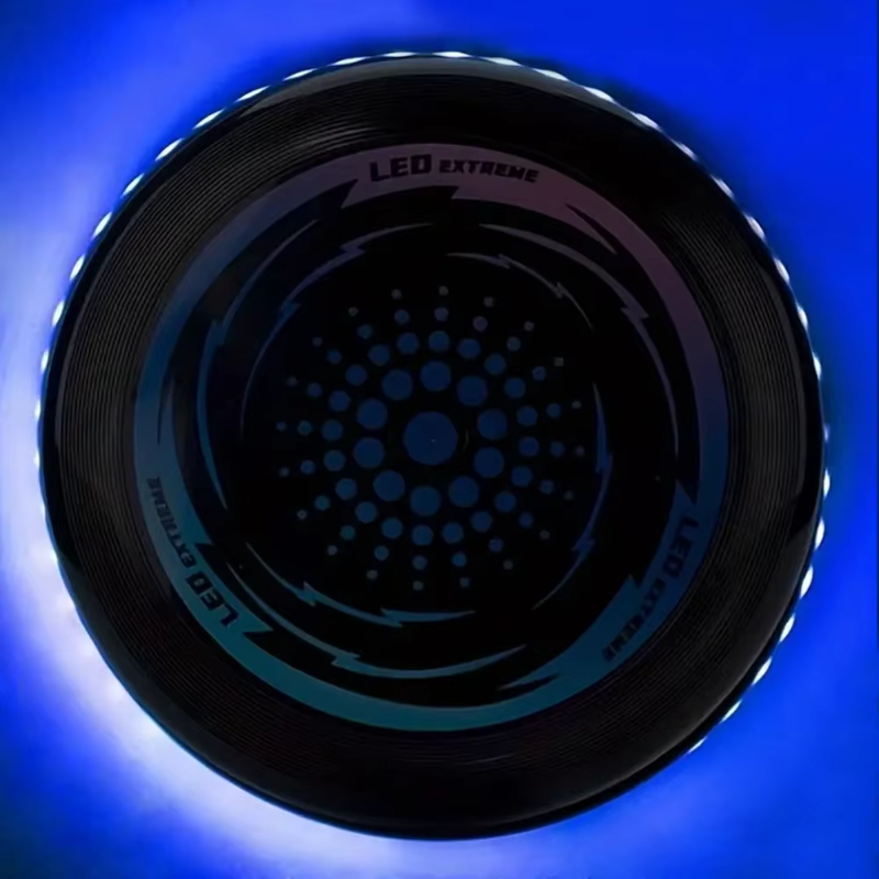 NightFly – Valoa antava ja kestävä – LED-frisbee