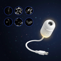 Thumbnail for NightSky – Himmennettävä ja taianomainen makuuhuoneessa – LED Galaxy -lamppu