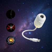 Thumbnail for NightSky – Himmennettävä ja taianomainen makuuhuoneessa – LED Galaxy -lamppu