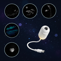 Thumbnail for NightSky – Himmennettävä ja taianomainen makuuhuoneessa – LED Galaxy -lamppu