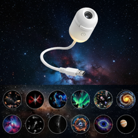 Thumbnail for NightSky – Himmennettävä ja taianomainen makuuhuoneessa – LED Galaxy -lamppu