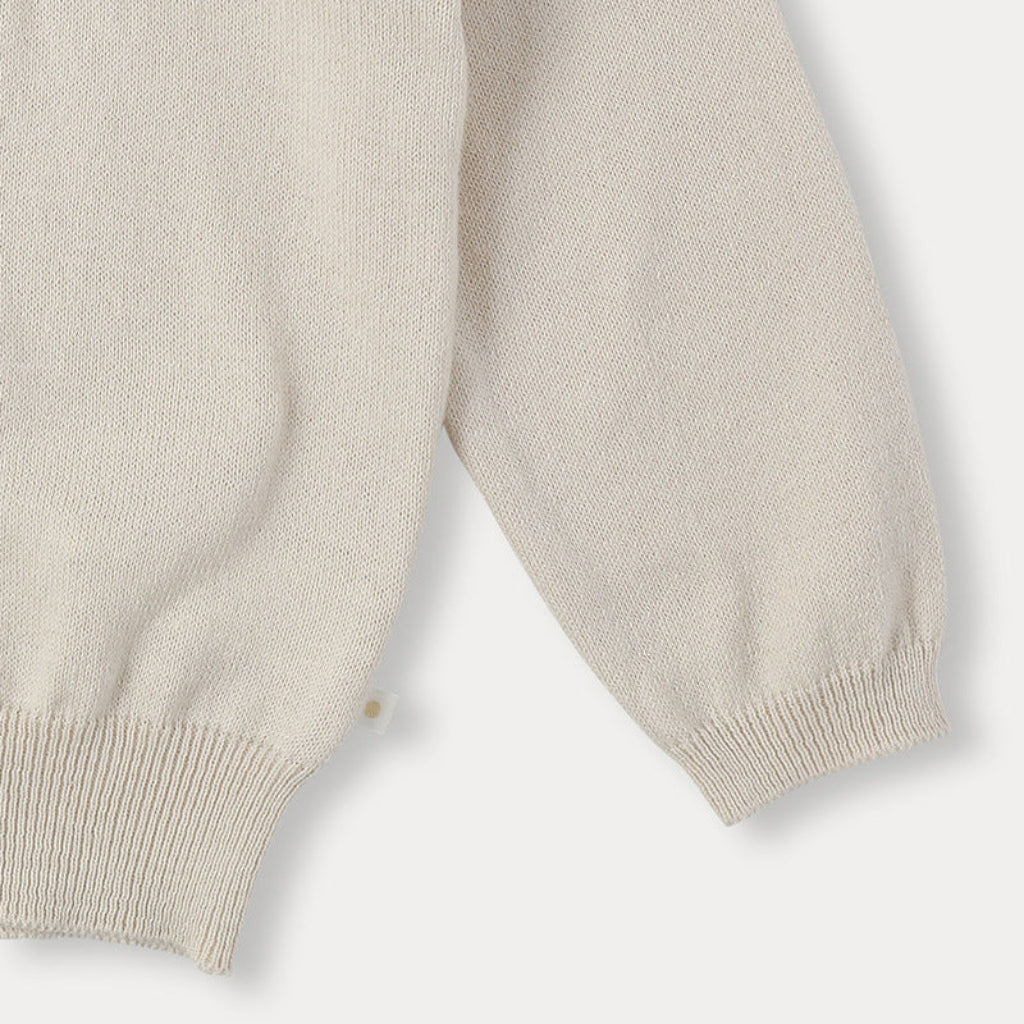 Thin Cotton Pullover – Valo & mukavuus – Neulottu lasten villapaita