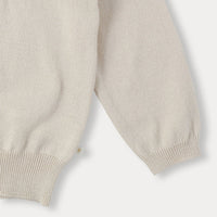 Thumbnail for Thin Cotton Pullover – Valo & mukavuus – Neulottu lasten villapaita
