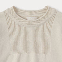 Thumbnail for Thin Cotton Pullover – Valo & mukavuus – Neulottu lasten villapaita