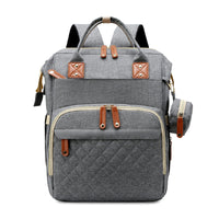 Thumbnail for TravelNest – Aina lepopaikka – 2-in-1-vaippalaukku ja vauvansänky