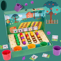 Thumbnail for EduFarm – Leikkisä oppiminen - Montessori-laskenta- ja värityspeli lapsille