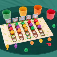 Thumbnail for EduFarm – Leikkisä oppiminen - Montessori-laskenta- ja värityspeli lapsille
