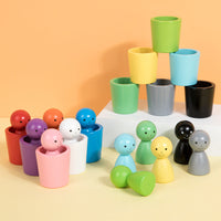 Thumbnail for Värikanava – Oppiminen & Löytäminen - Montessori puinen värilajittelupeli
