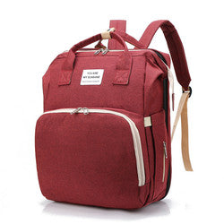 Travel Bag™ - Monikäyttöinen vaippalaukku - Vauvan reppu