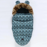 Thumbnail for CozyRide – Lämmin ja kodikas – vauvan makuupussi lastenvaunuihin