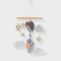 Thumbnail for LittleNest – Luonnollinen rauha – Puinen vauvan mobiili